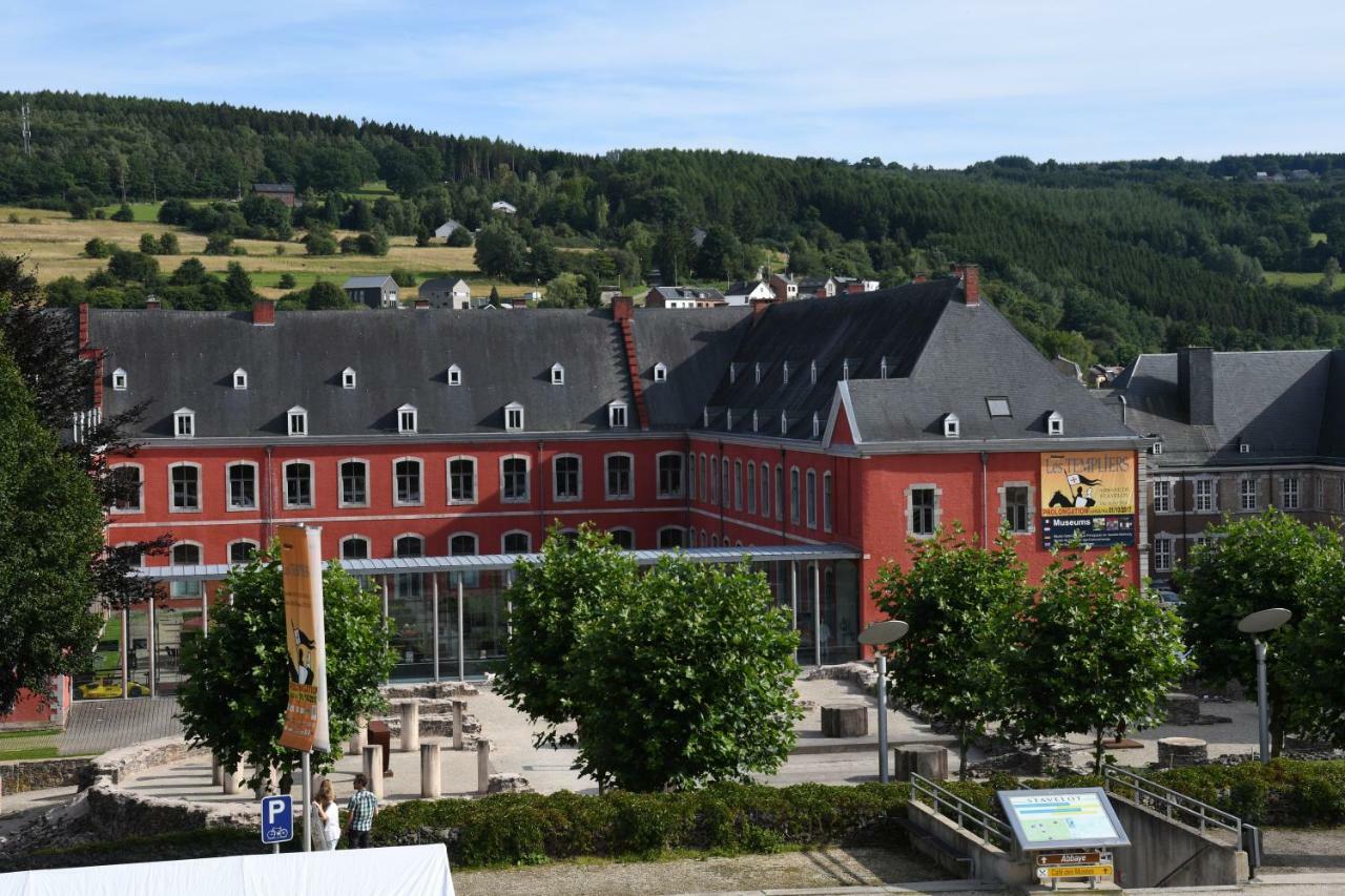 L'Auberge Saint Remacle 스타블로 외부 사진