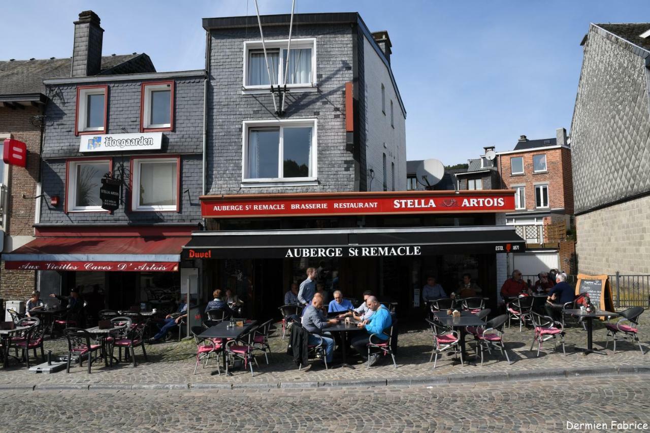 L'Auberge Saint Remacle 스타블로 외부 사진