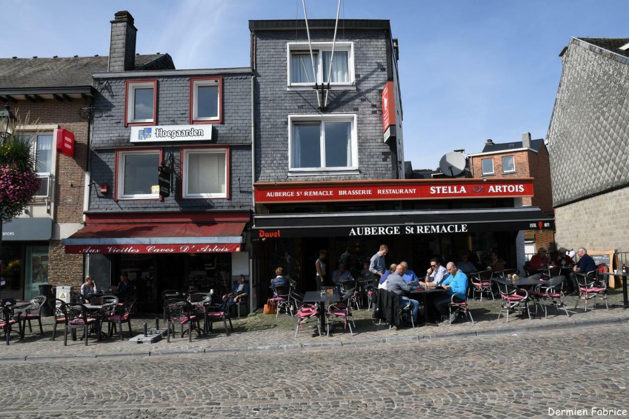 L'Auberge Saint Remacle 스타블로 외부 사진