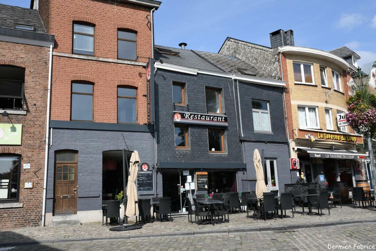 L'Auberge Saint Remacle 스타블로 외부 사진